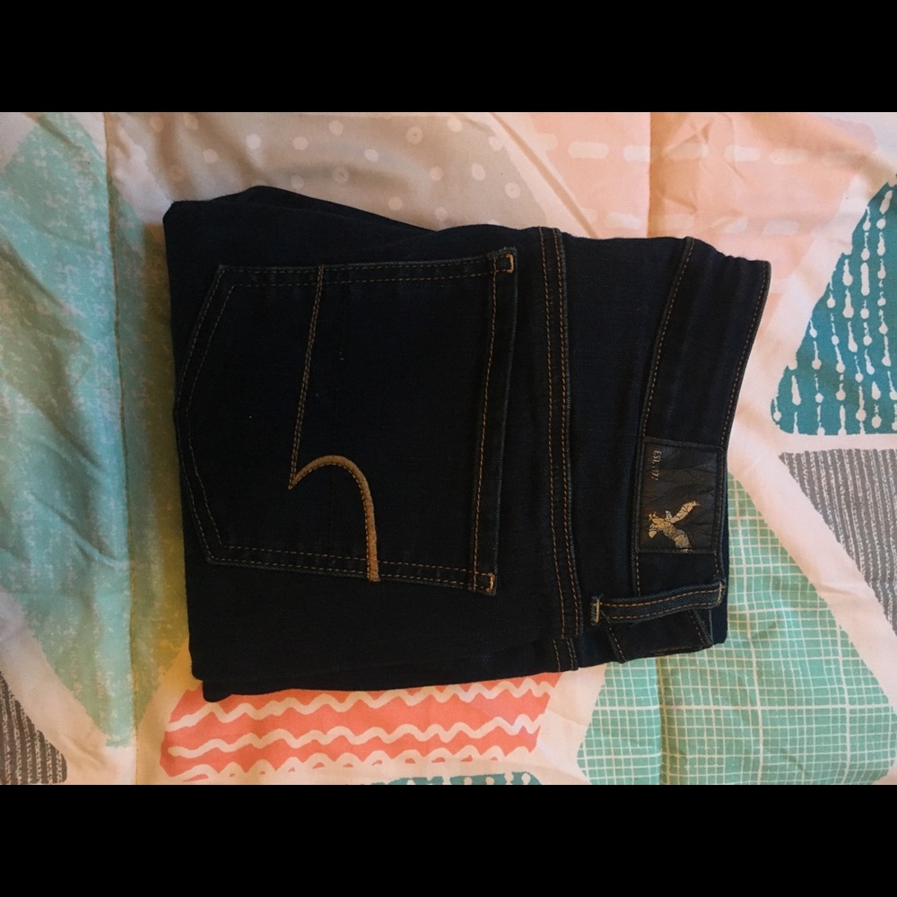 American Eagle Skinny Jeans Size 6